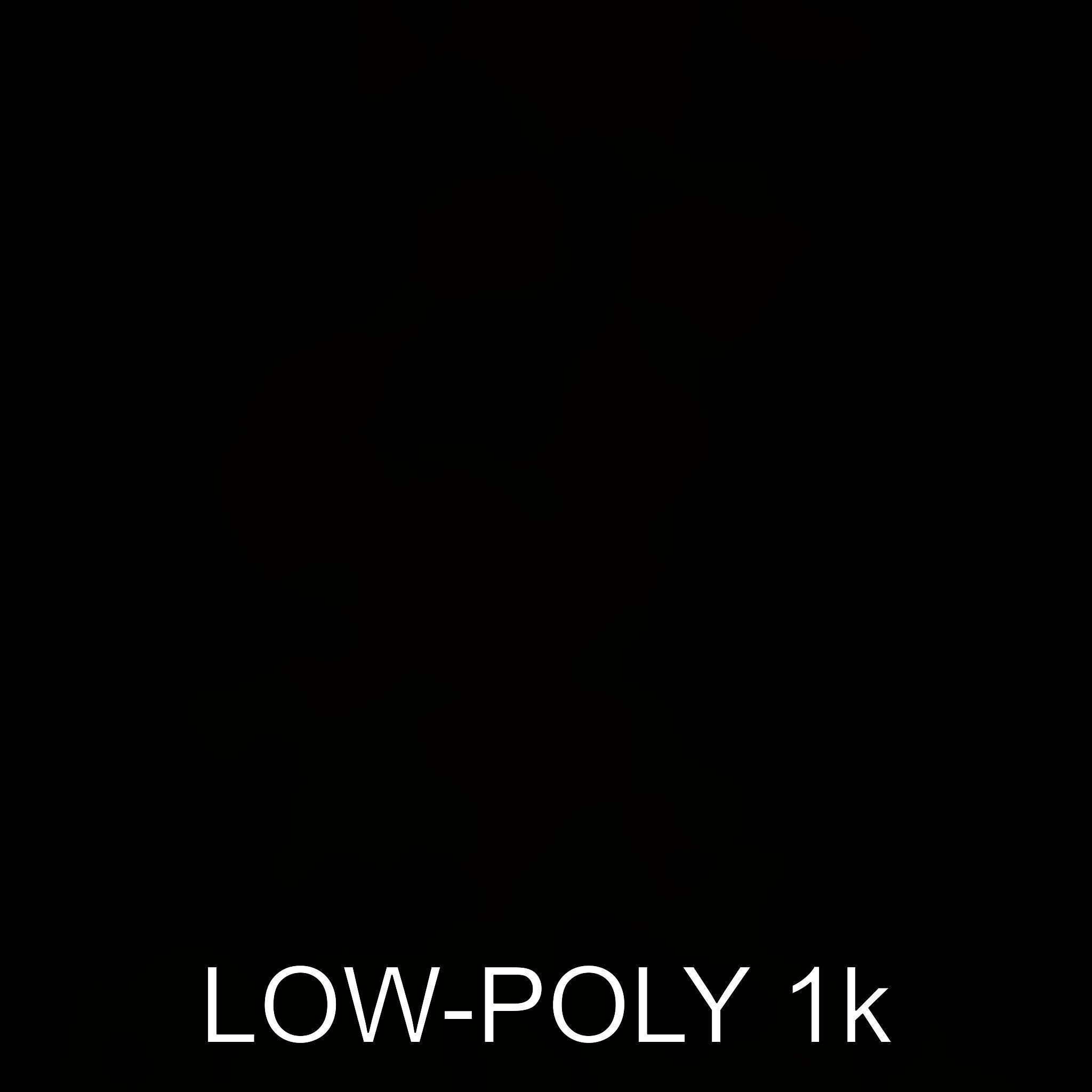 Rustic Spiral Sculpture model pack Low-poly 3D model_20