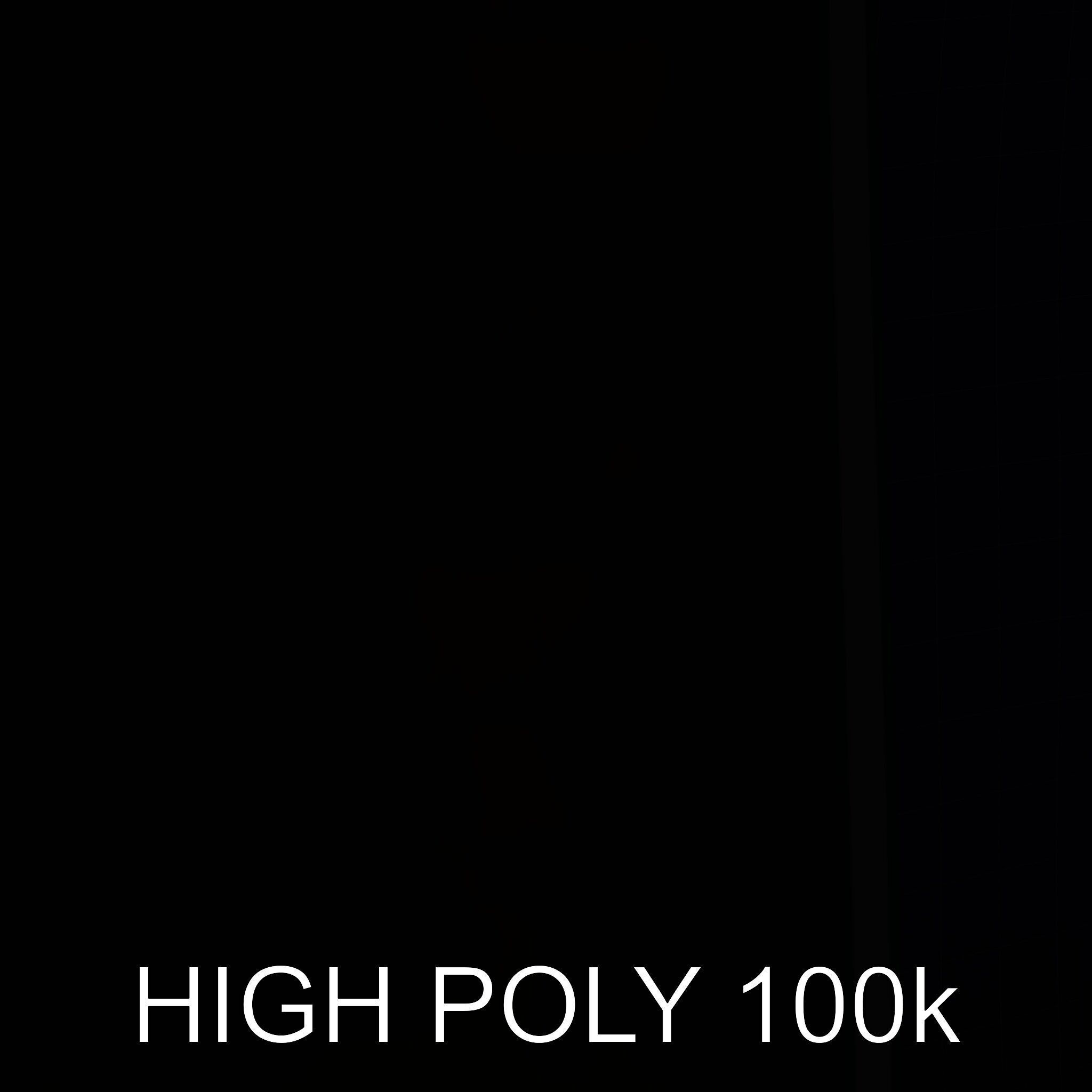 Rustic Spiral Sculpture model pack Low-poly 3D model_35