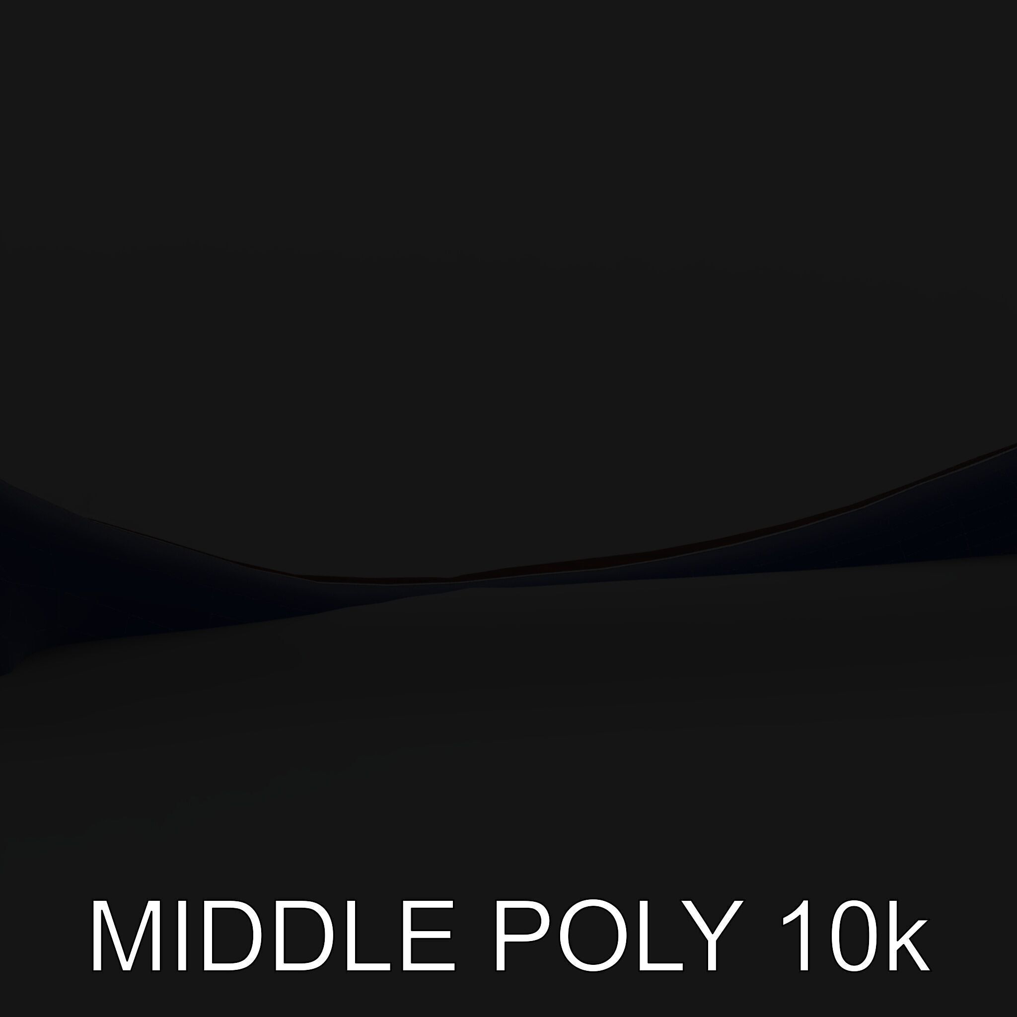 Rustic Spiral Sculpture model pack Low-poly 3D model_25