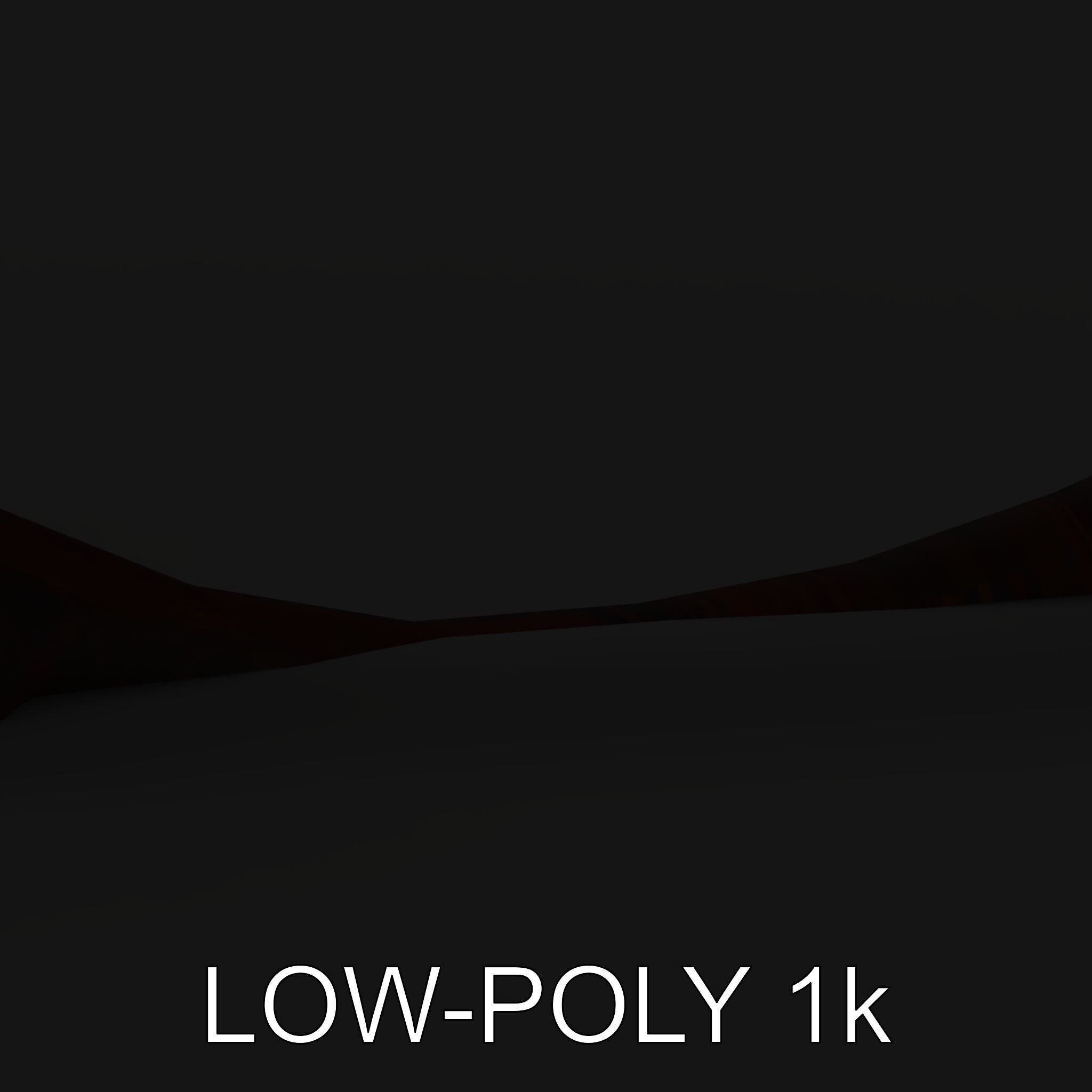 Rustic Spiral Sculpture model pack Low-poly 3D model_9