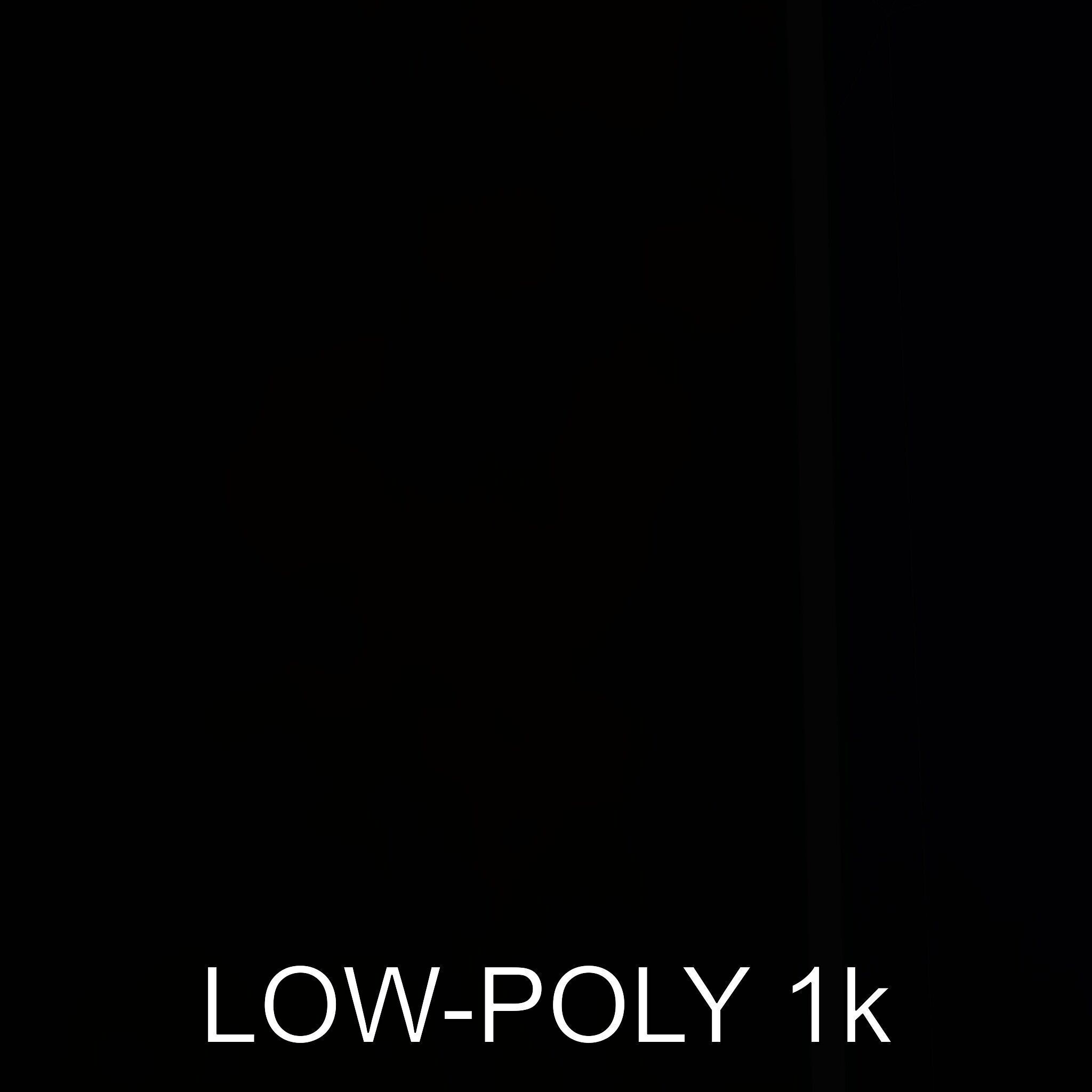 Rustic Spiral Sculpture model pack Low-poly 3D model_26