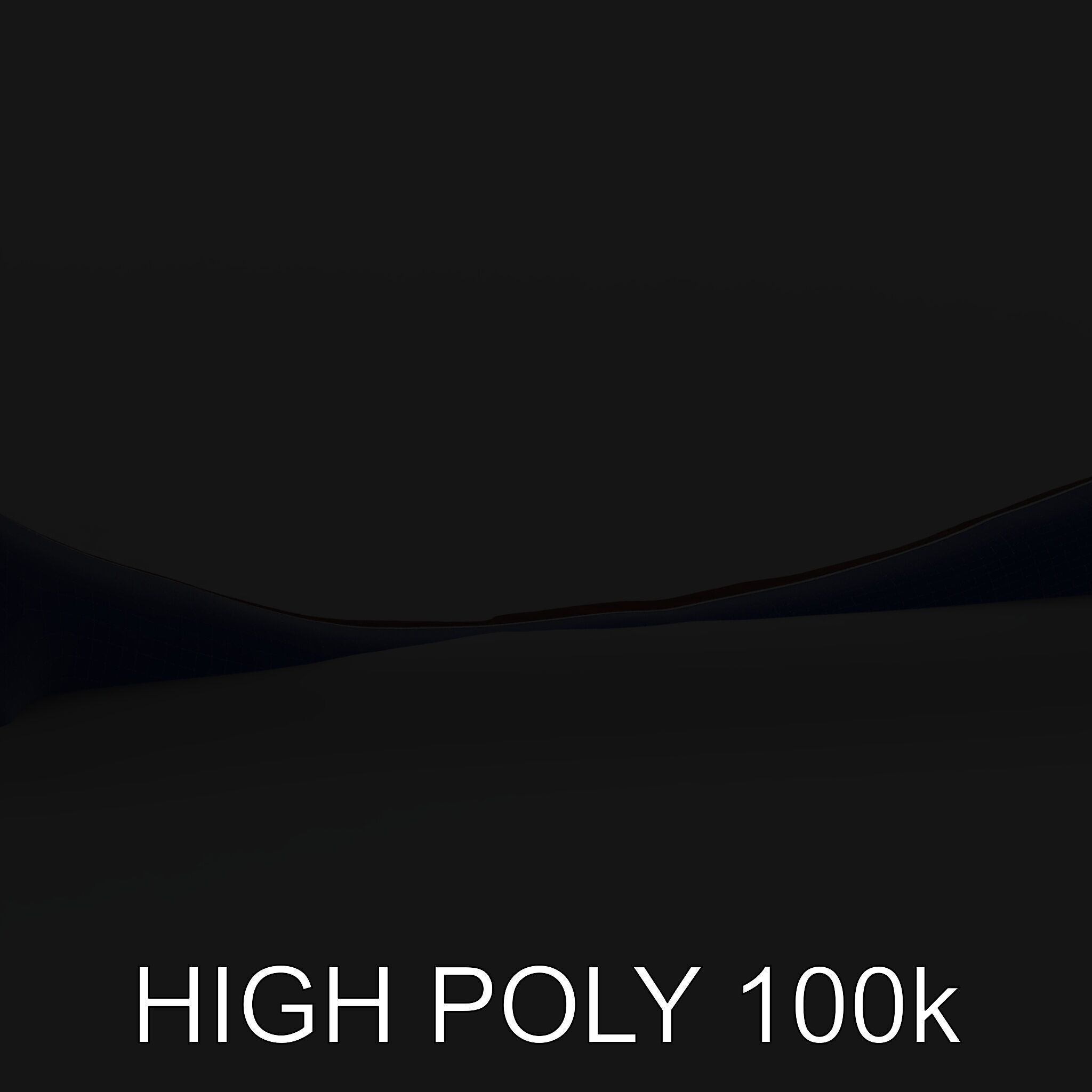 Rustic Spiral Sculpture model pack Low-poly 3D model_5