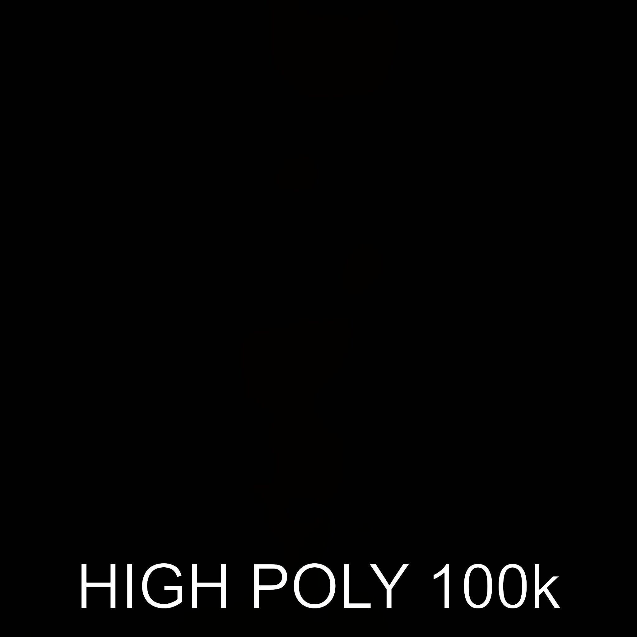 Rustic Spiral Sculpture model pack Low-poly 3D model_24