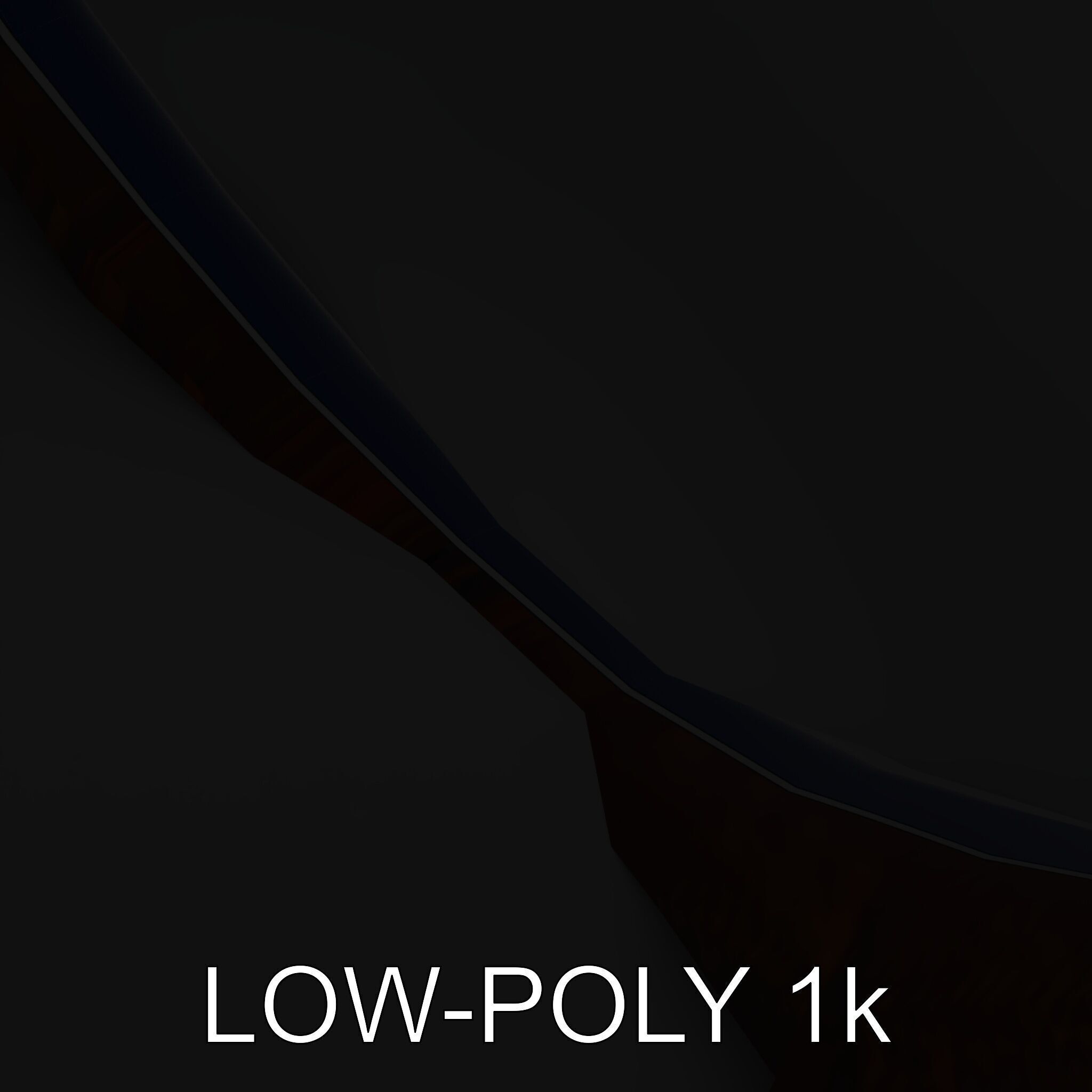 Rustic Spiral Sculpture model pack Low-poly 3D model_23