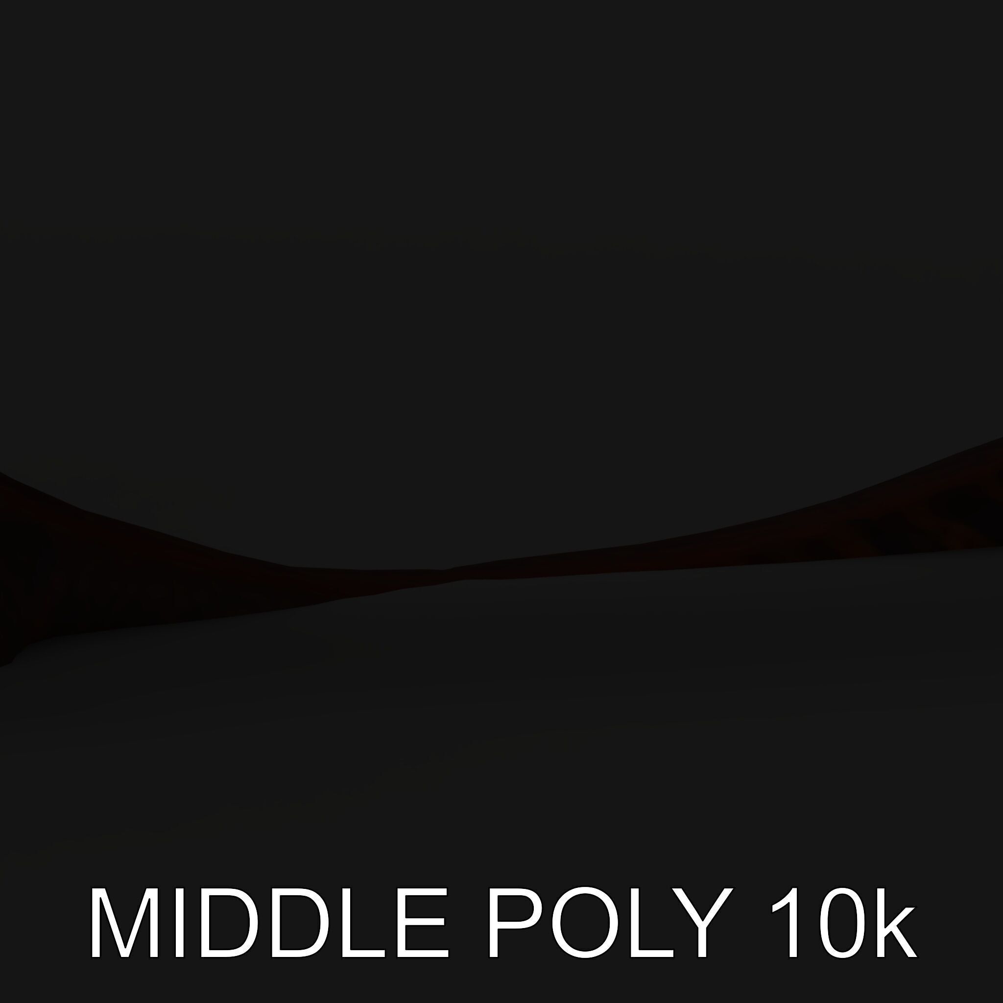 Rustic Spiral Sculpture model pack Low-poly 3D model_16