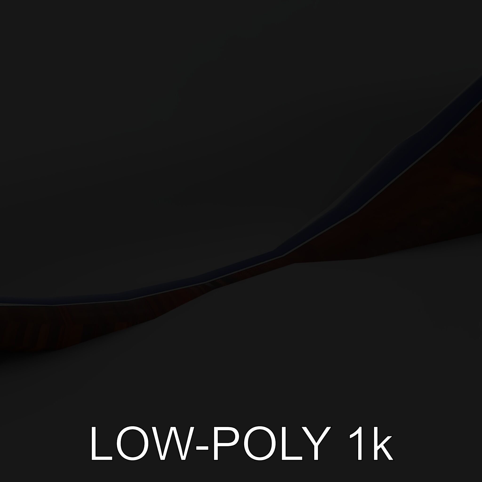 Rustic Spiral Sculpture model pack Low-poly 3D model_28