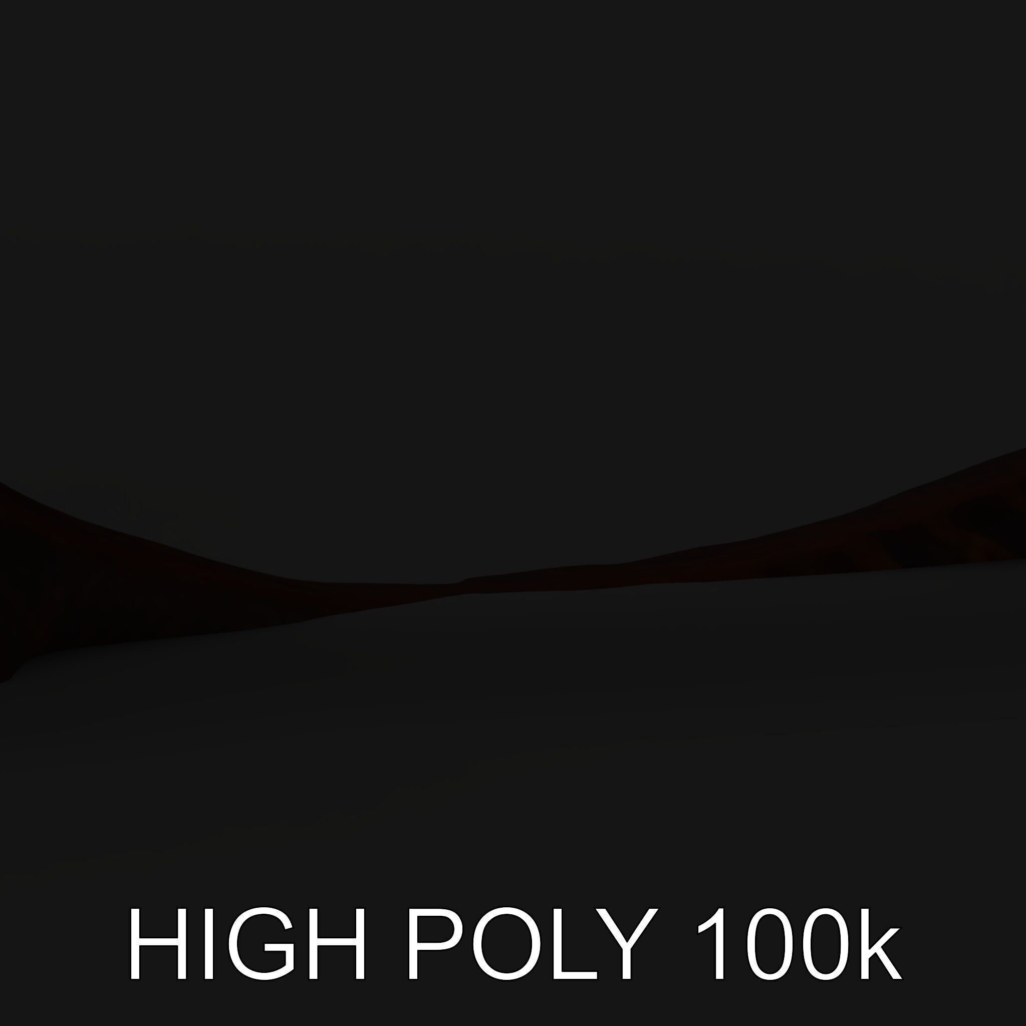 Rustic Spiral Sculpture model pack Low-poly 3D model_4