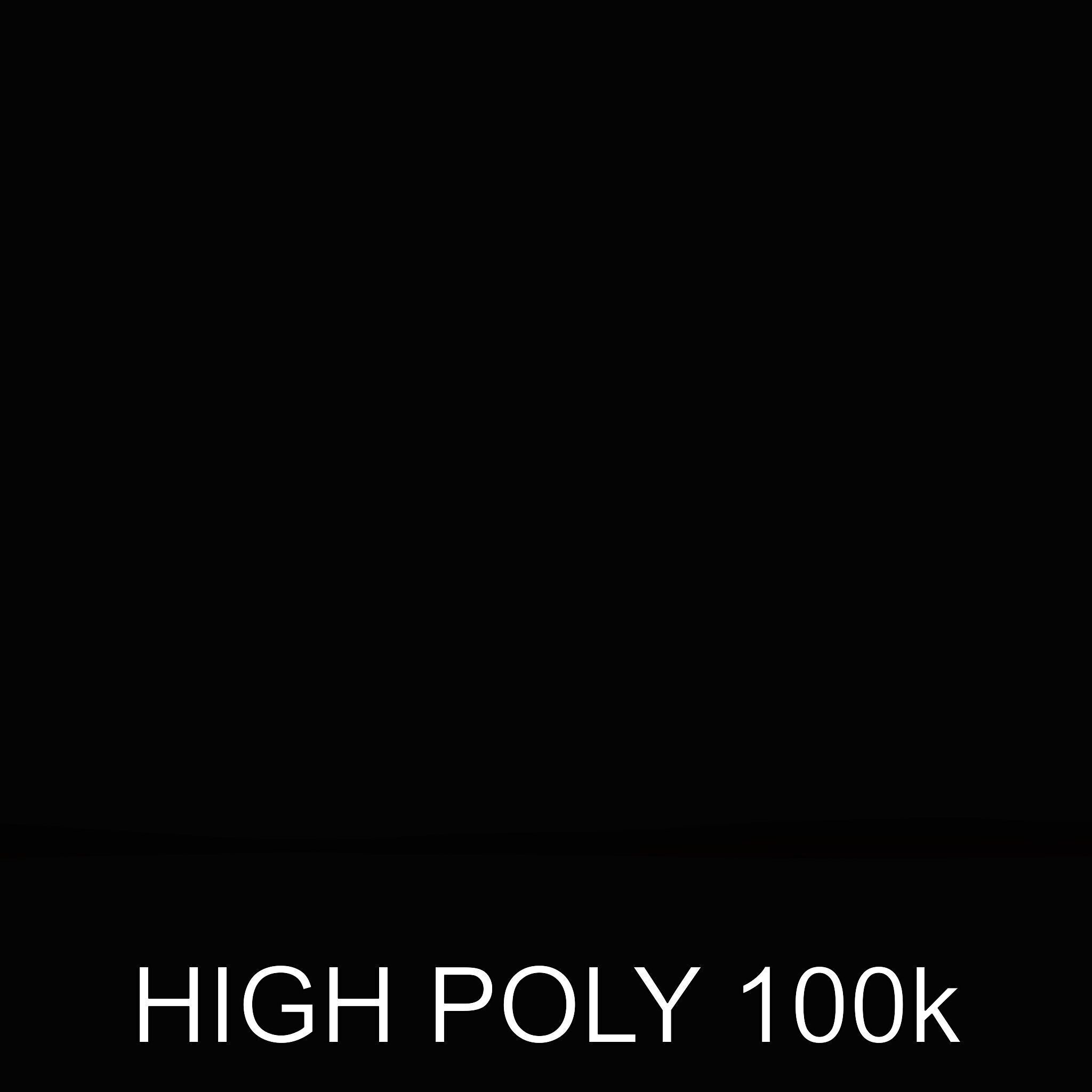 Rustic Spiral Sculpture model pack Low-poly 3D model_21