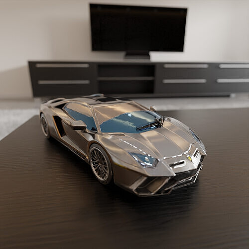 super sports 3D print model