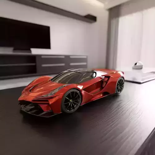 super sports 3D print model