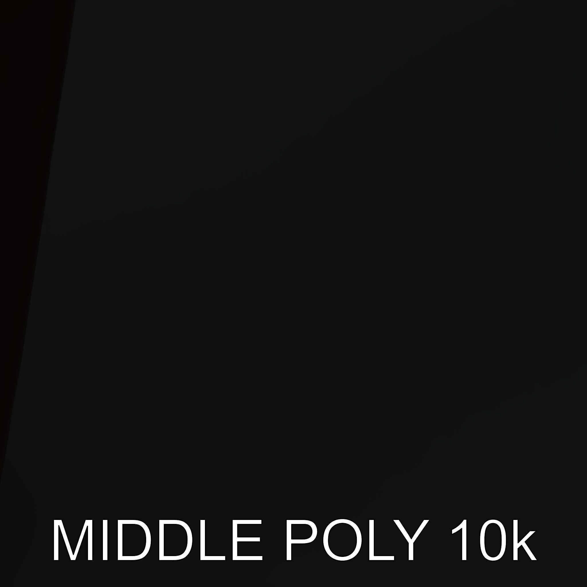 Rustic Industrial Metal Aframe Table Leg Model Pack Low-poly 3D model_30