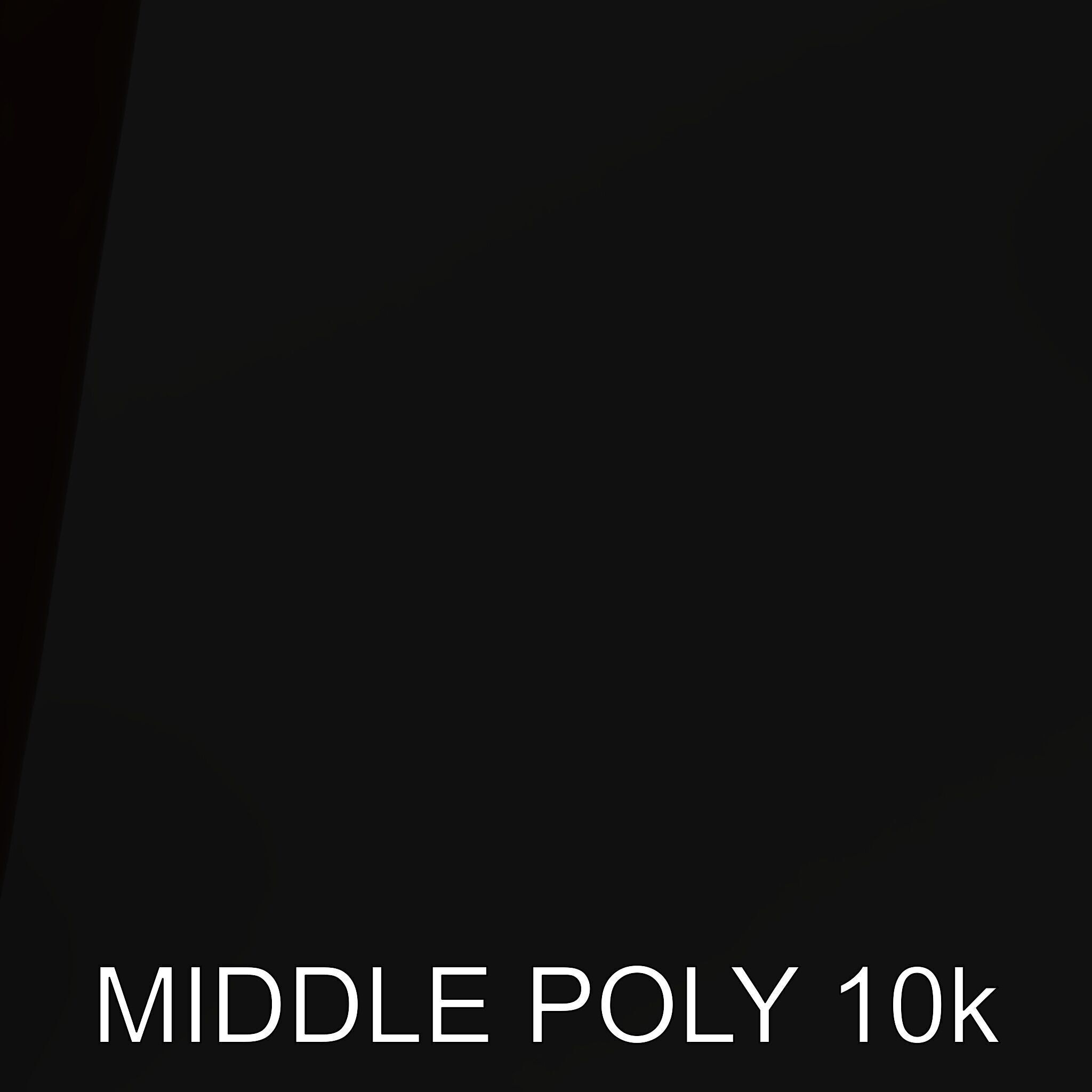 Rustic Industrial Metal Aframe Table Leg Model Pack Low-poly 3D model_16