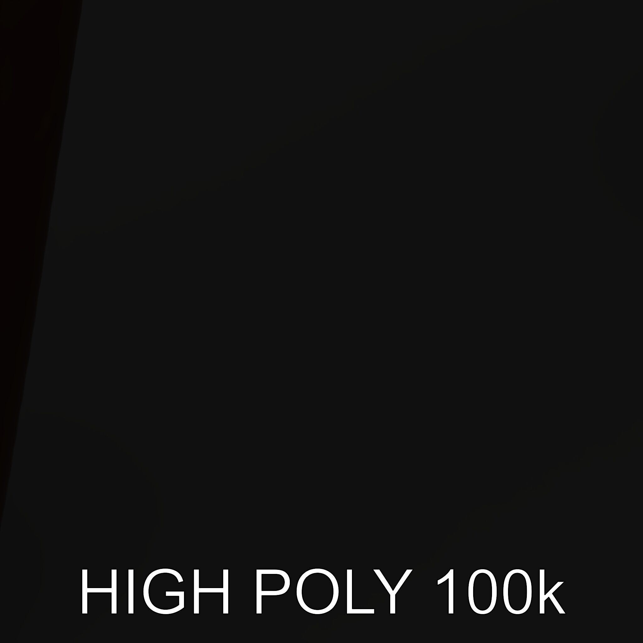 Rustic Industrial Metal Aframe Table Leg Model Pack Low-poly 3D model_21