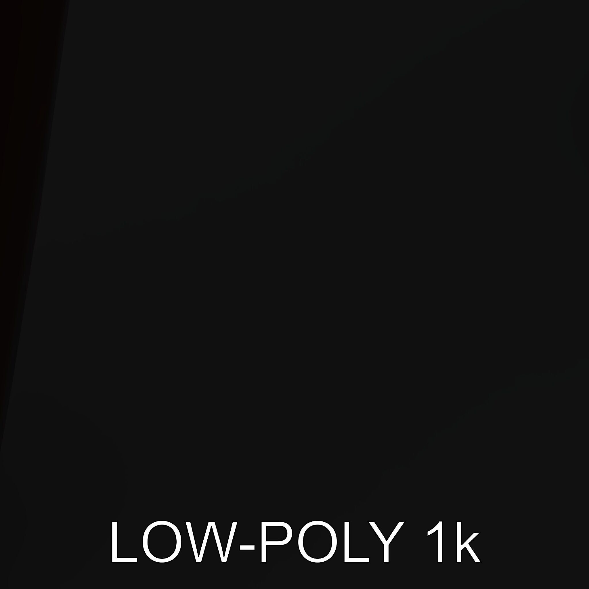 Rustic Industrial Metal Aframe Table Leg Model Pack Low-poly 3D model_28