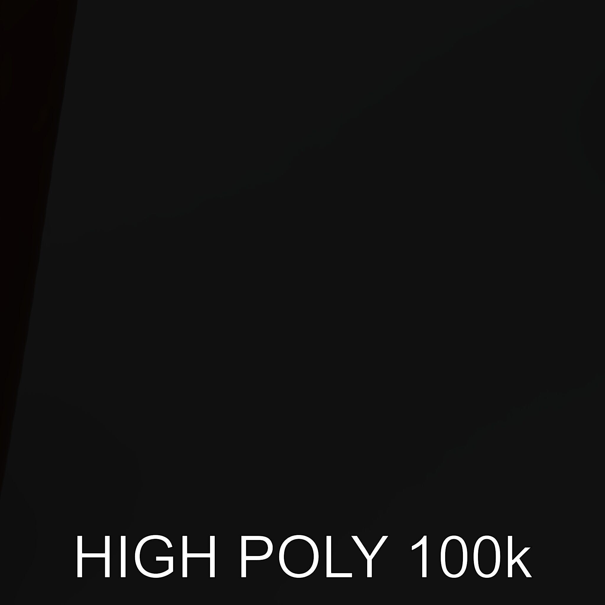 Rustic Industrial Metal Aframe Table Leg Model Pack Low-poly 3D model_29