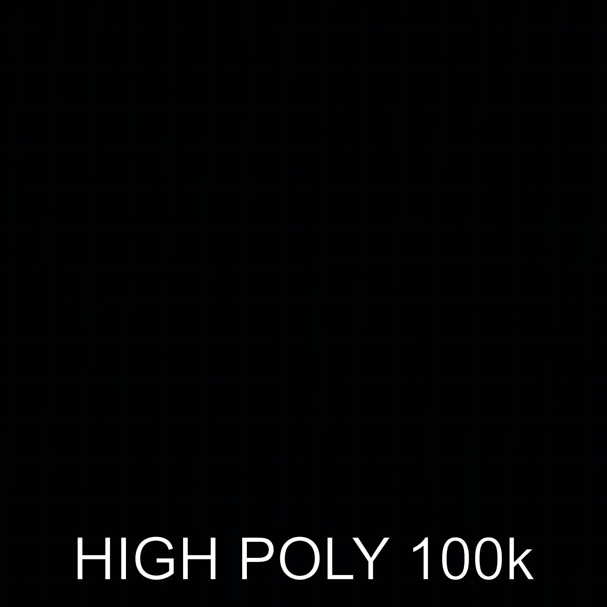 Rustic Industrial Metal Aframe Table Leg Model Pack Low-poly 3D model_32