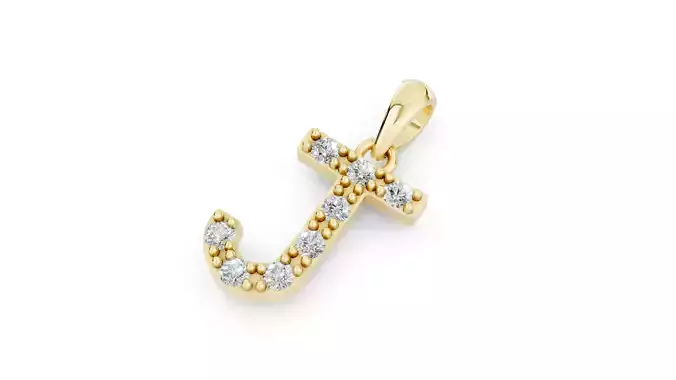 J pendant