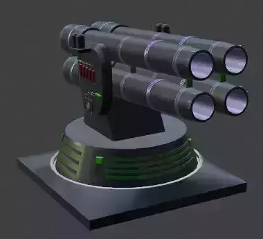 TD Tower 006 Missile Launcher