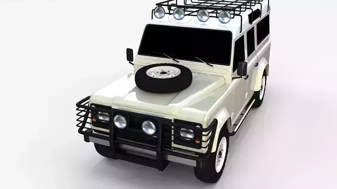 Land Rover Defender 110 Station Wagon rev