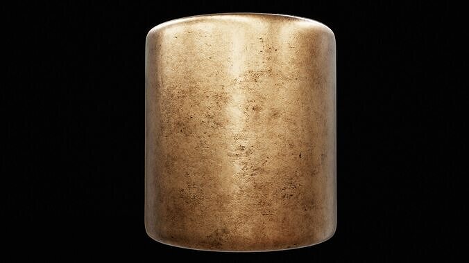 Old Bronze Base Substance material and textures Texture
