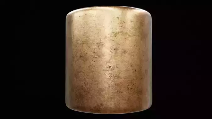 Old Bronze Base Substance material and textures