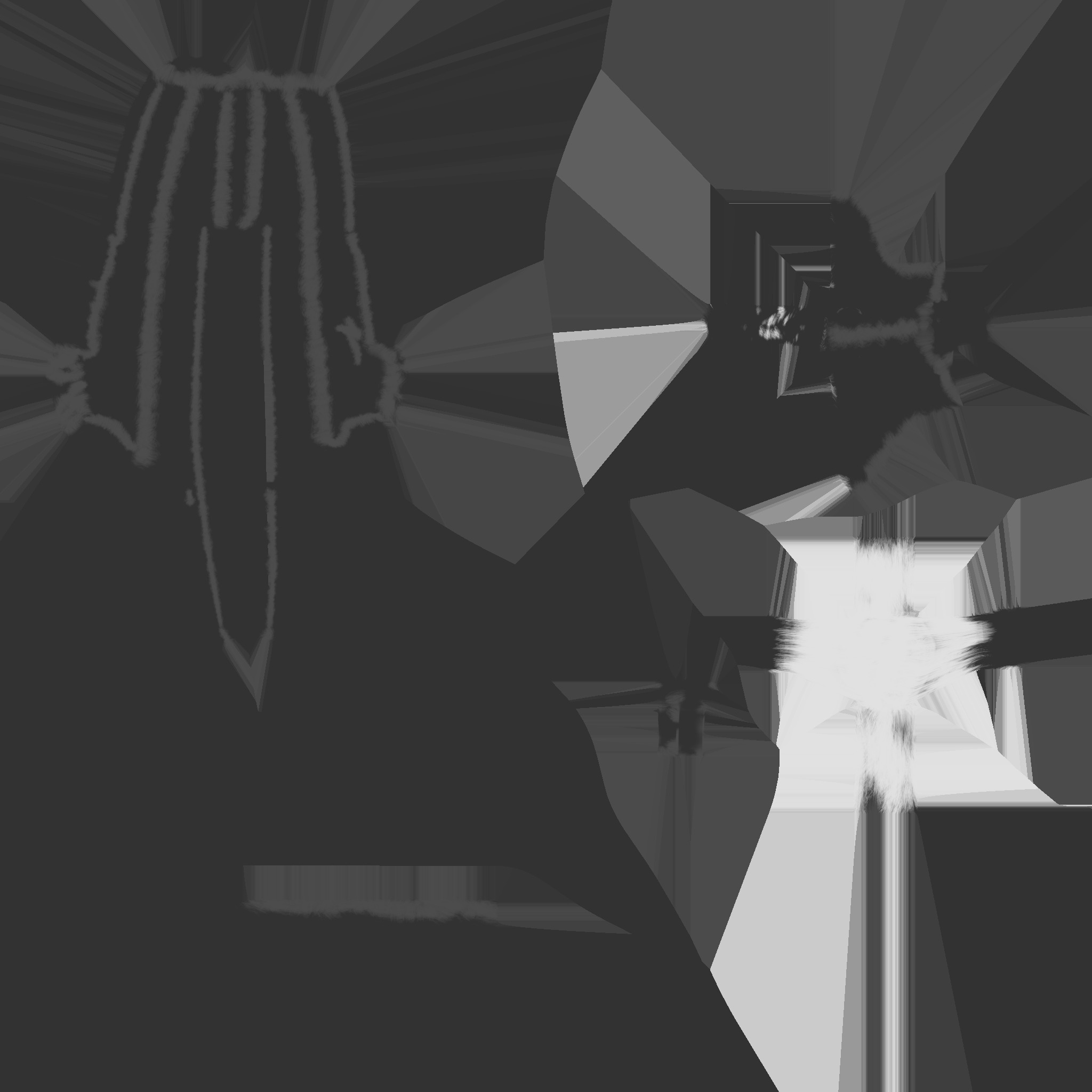 Scar-L Gun 3D Model Low-poly 3D model_10