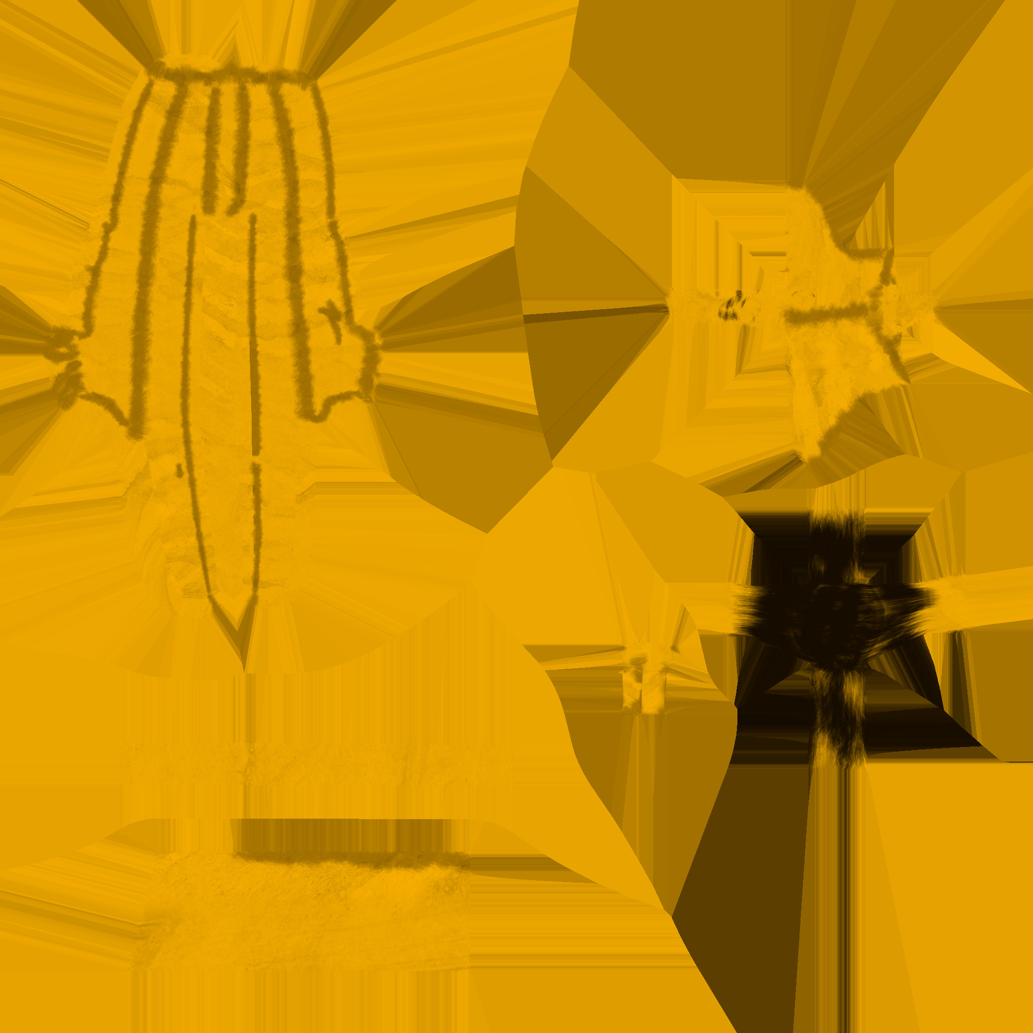 Scar-L Gun 3D Model Low-poly 3D model_9