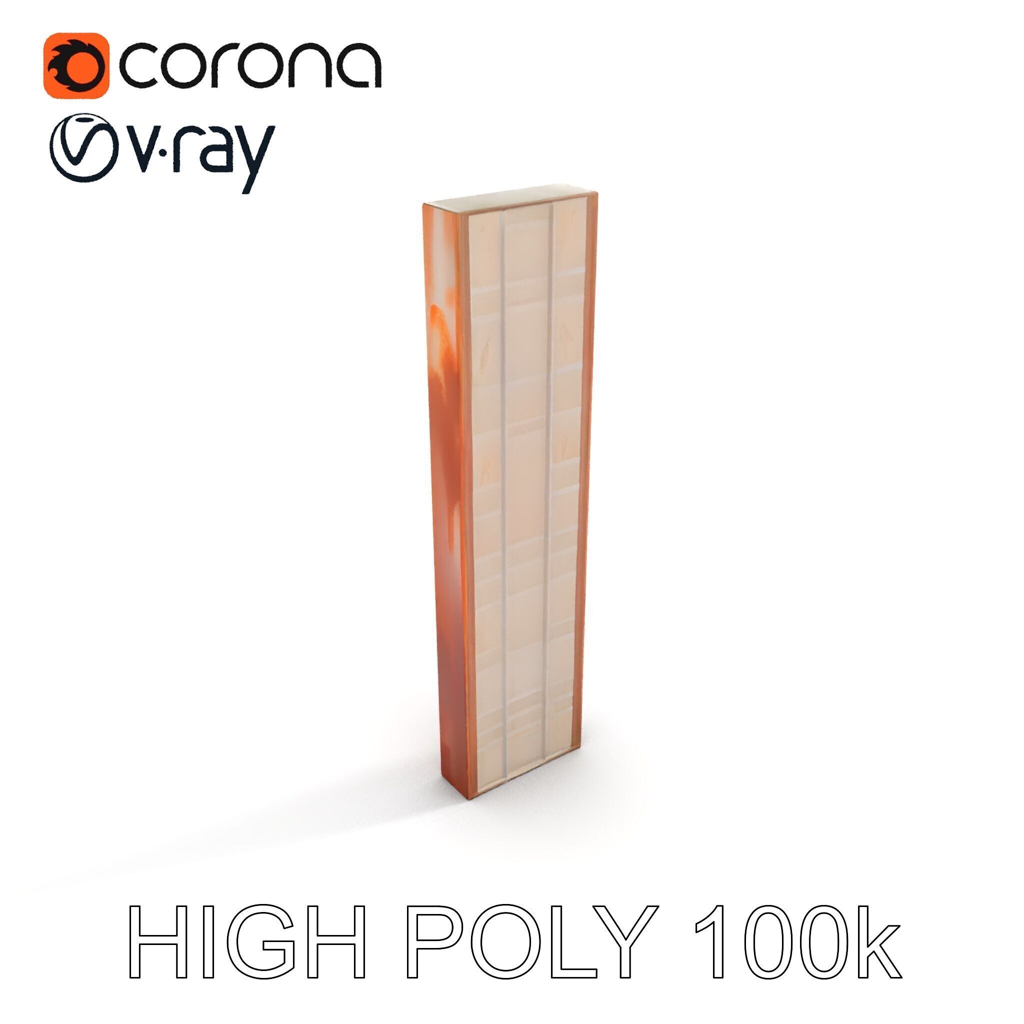 Rusty Metal Panel Model Pack Texture_10