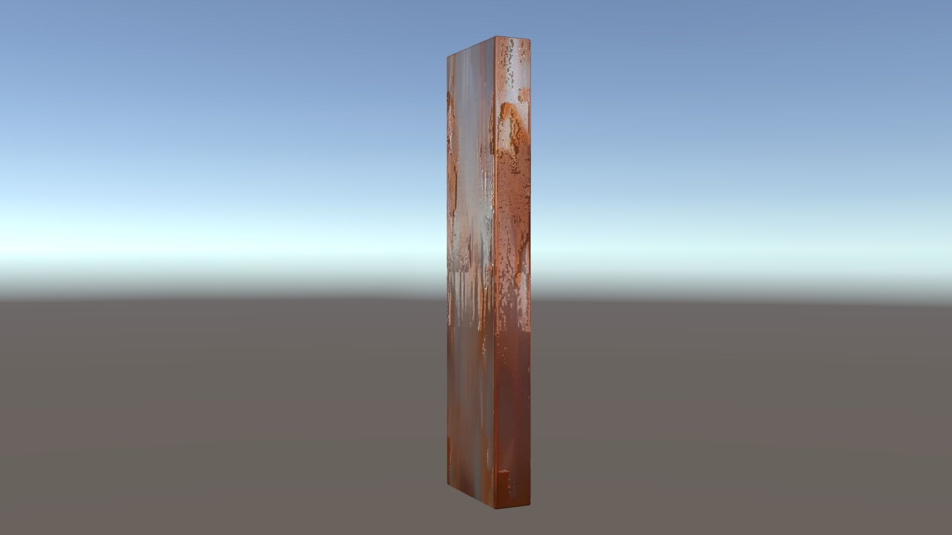 Rusty Metal Panel Model Pack Texture_33