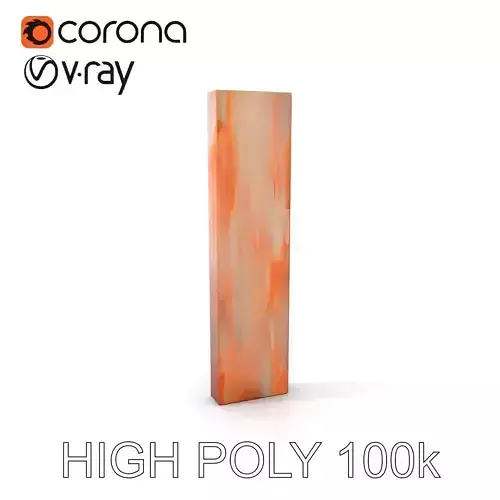 Rusty Metal Panel Model Pack