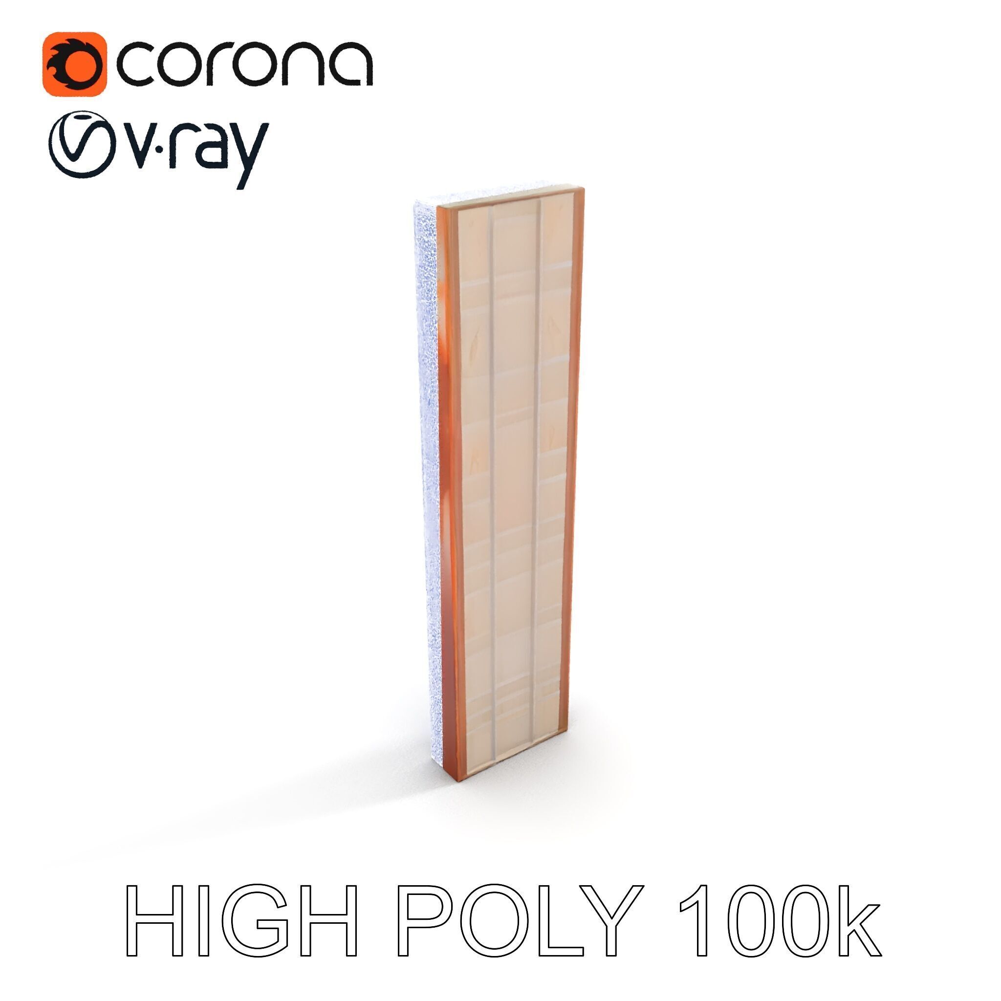 Rusty Metal Panel Model Pack Texture_17