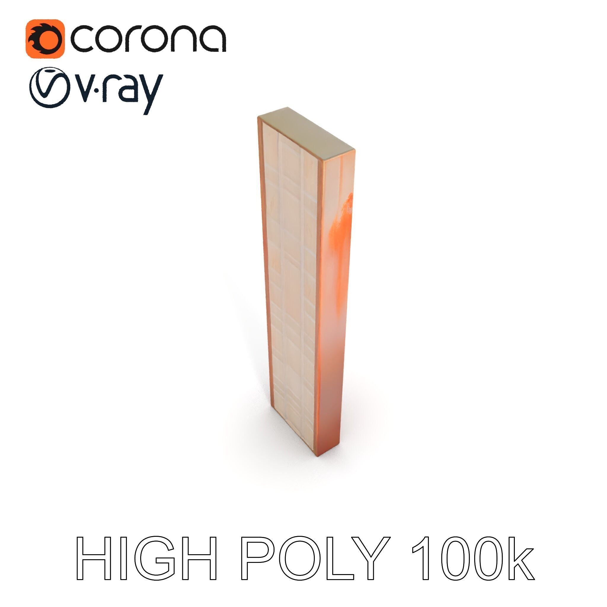 Rusty Metal Panel Model Pack Texture_6