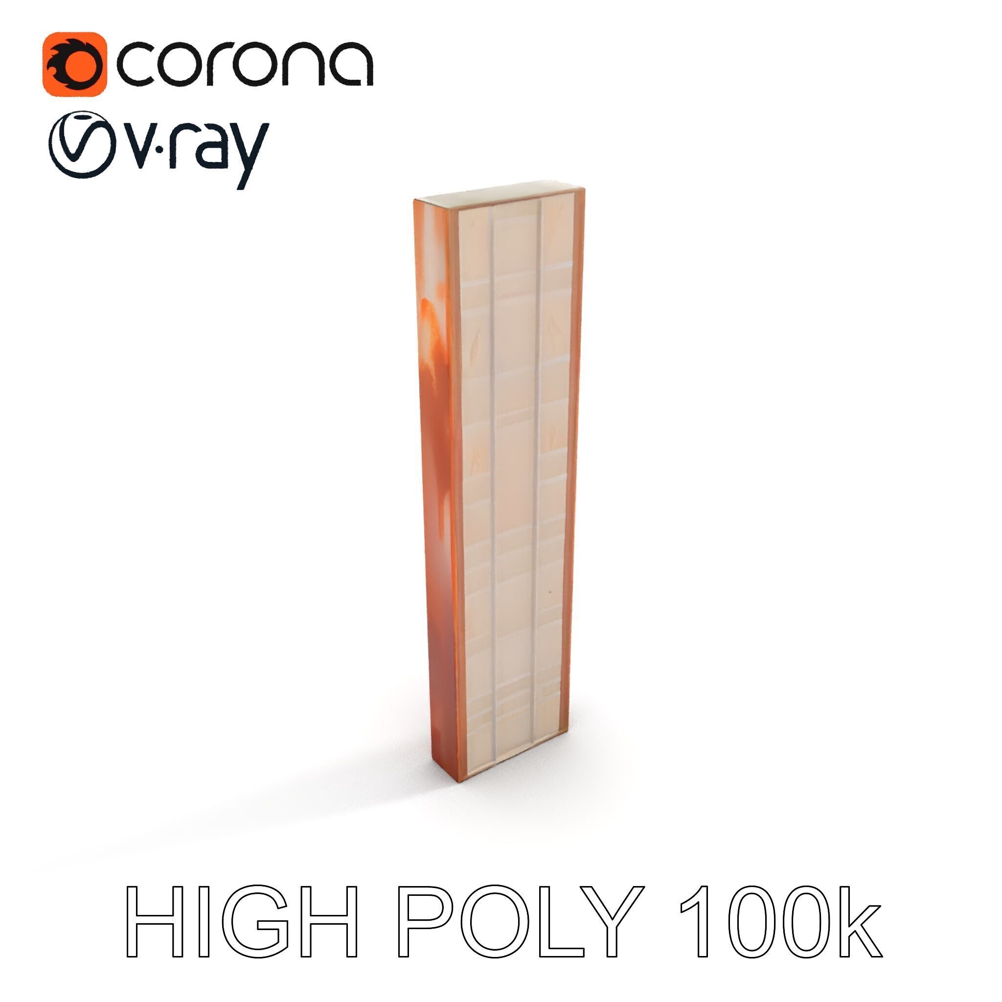 Rusty Metal Panel Model Pack Texture_9