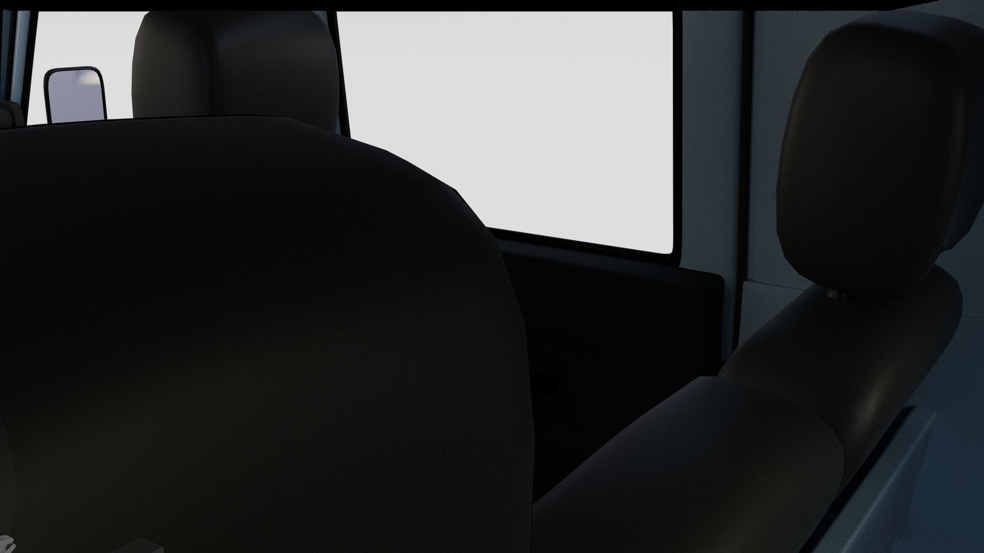 Full Land Rover Defender 110 Utility Station Wagon rev 3D model_16