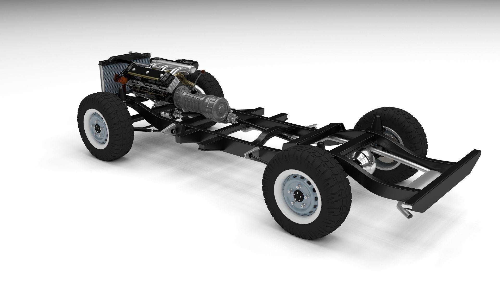 Full Land Rover Defender 110 Utility Station Wagon rev 3D model_12