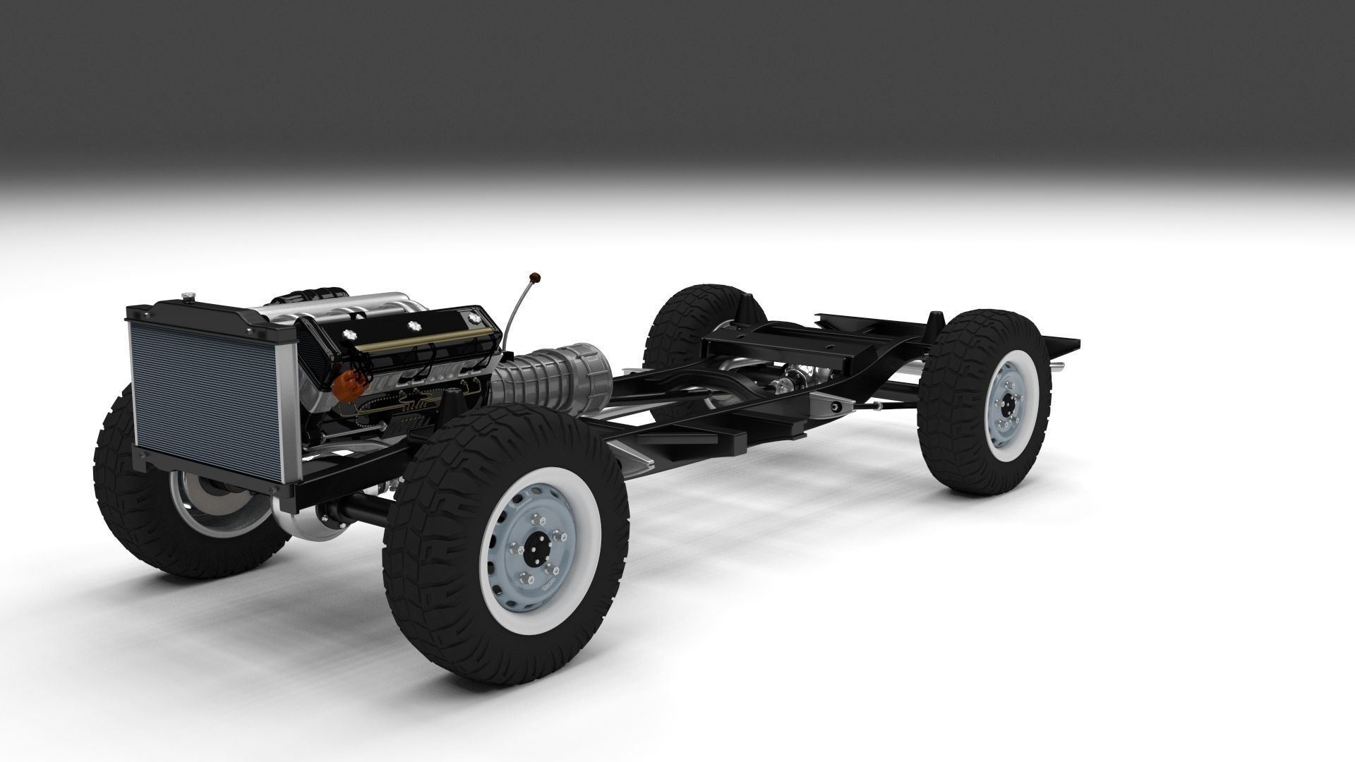 Full Land Rover Defender 110 Utility Station Wagon rev 3D model_27