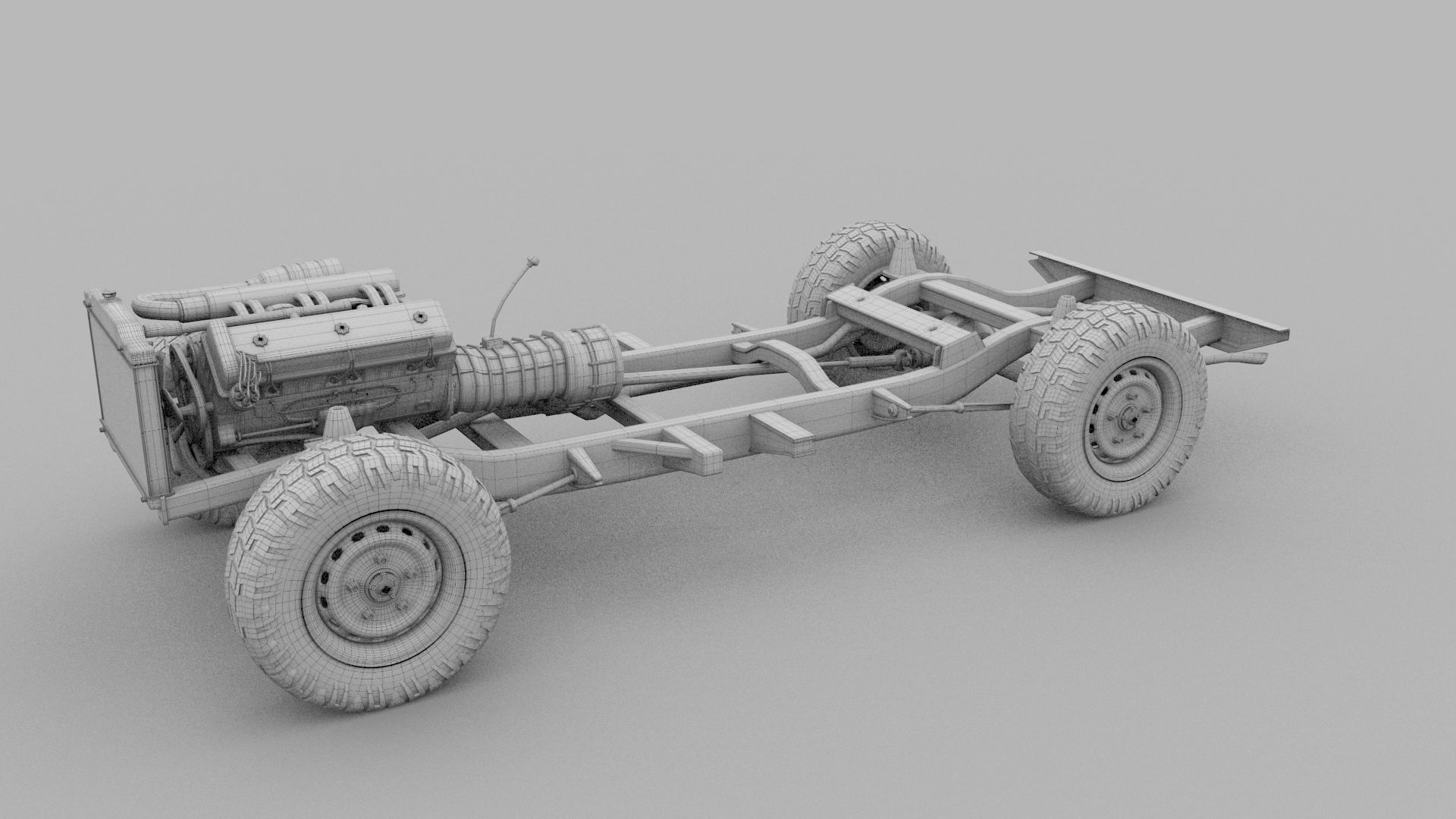 Full Land Rover Defender 110 Utility Station Wagon rev 3D model_41