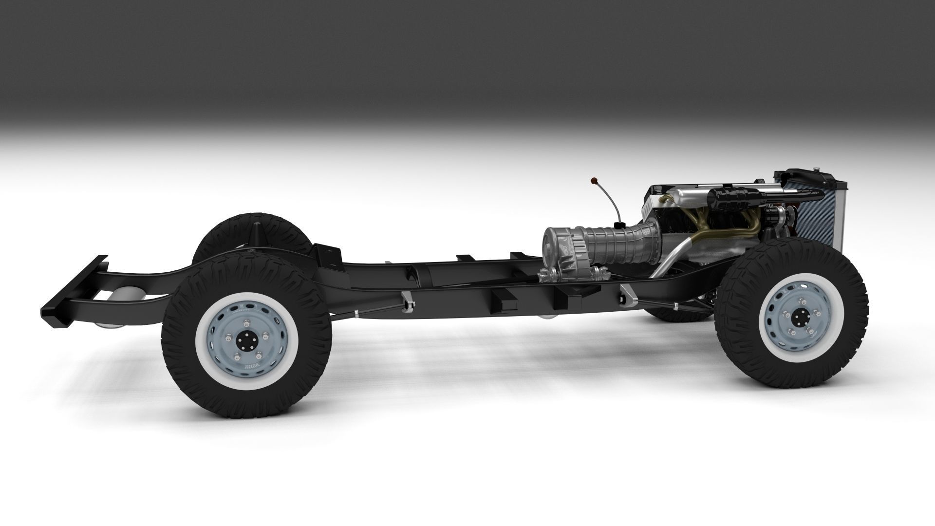 Full Land Rover Defender 110 Utility Station Wagon rev 3D model_63