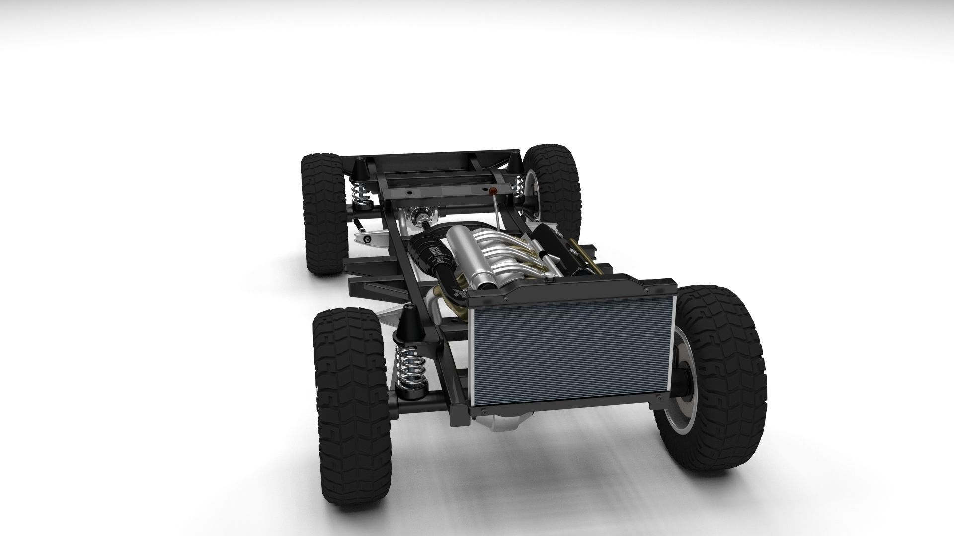 Full Land Rover Defender 110 Utility Station Wagon rev 3D model_38