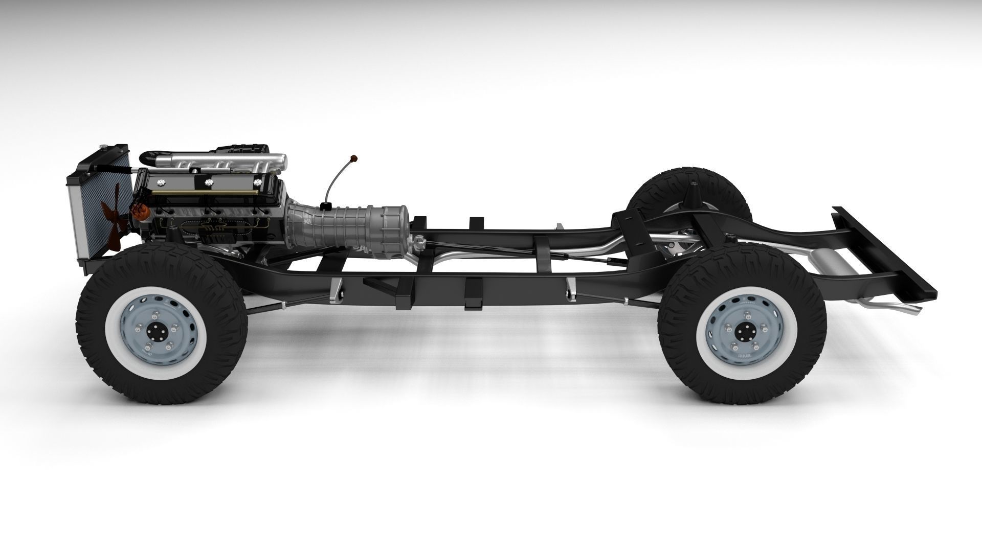 Full Land Rover Defender 110 Utility Station Wagon rev 3D model_67