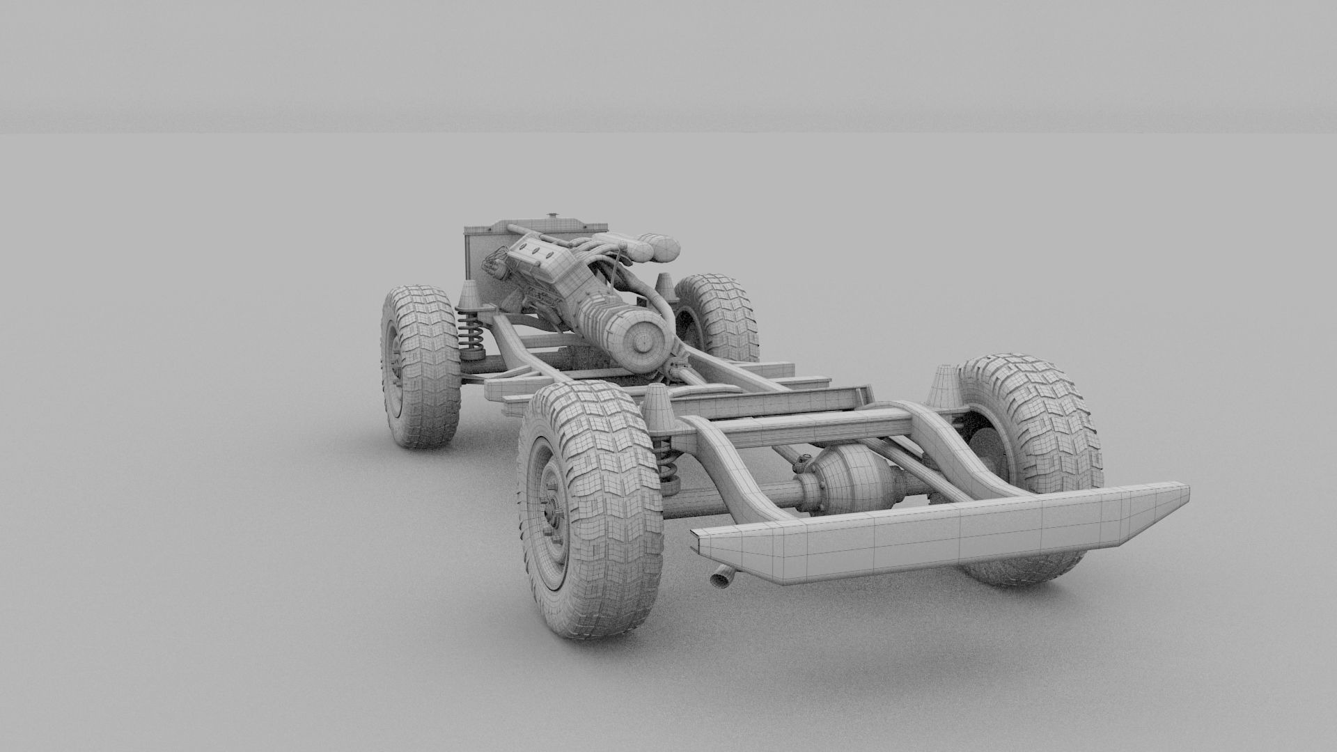 Full Land Rover Defender 110 Utility Station Wagon rev 3D model_26