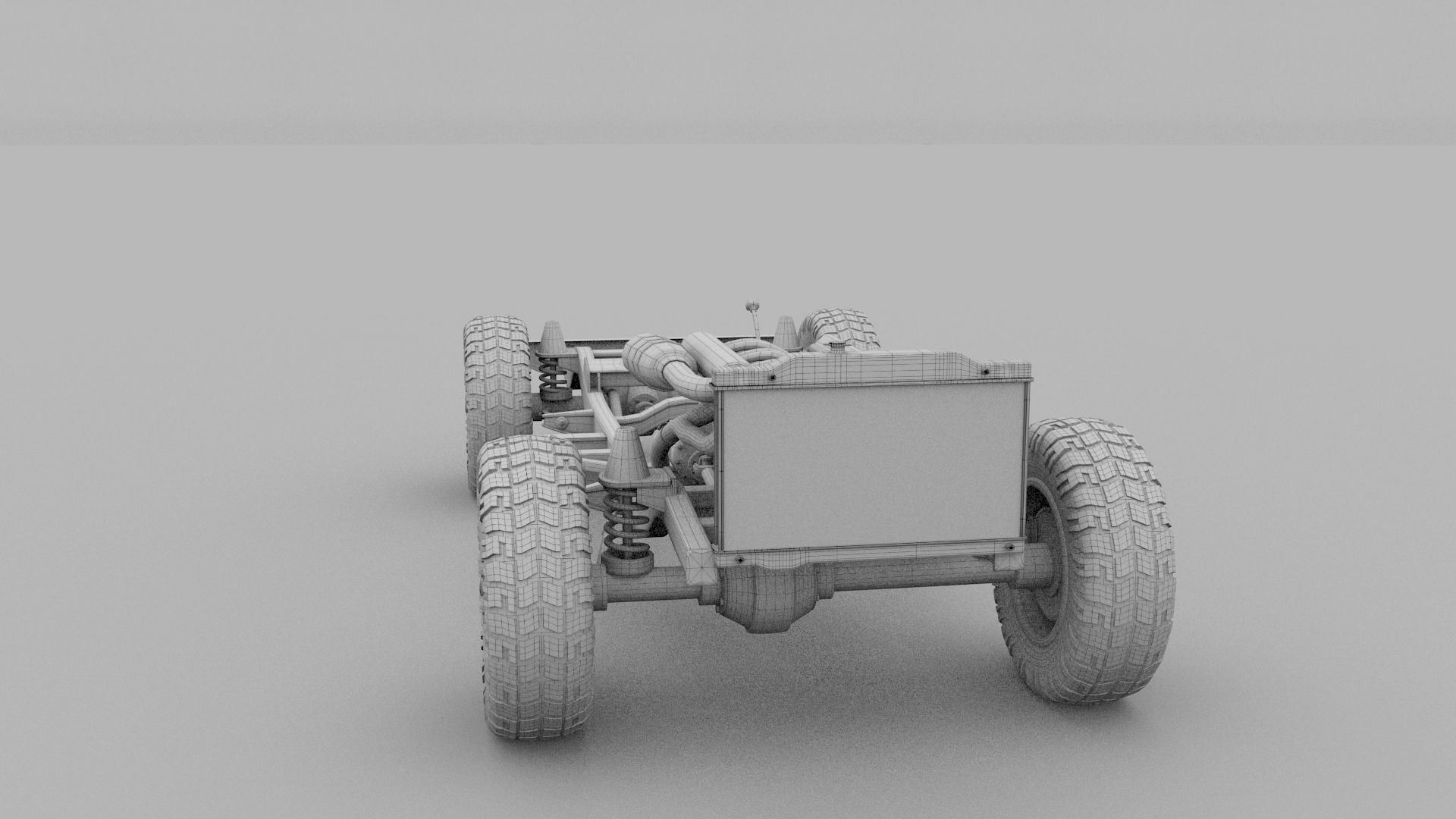 Full Land Rover Defender 110 Utility Station Wagon rev 3D model_31
