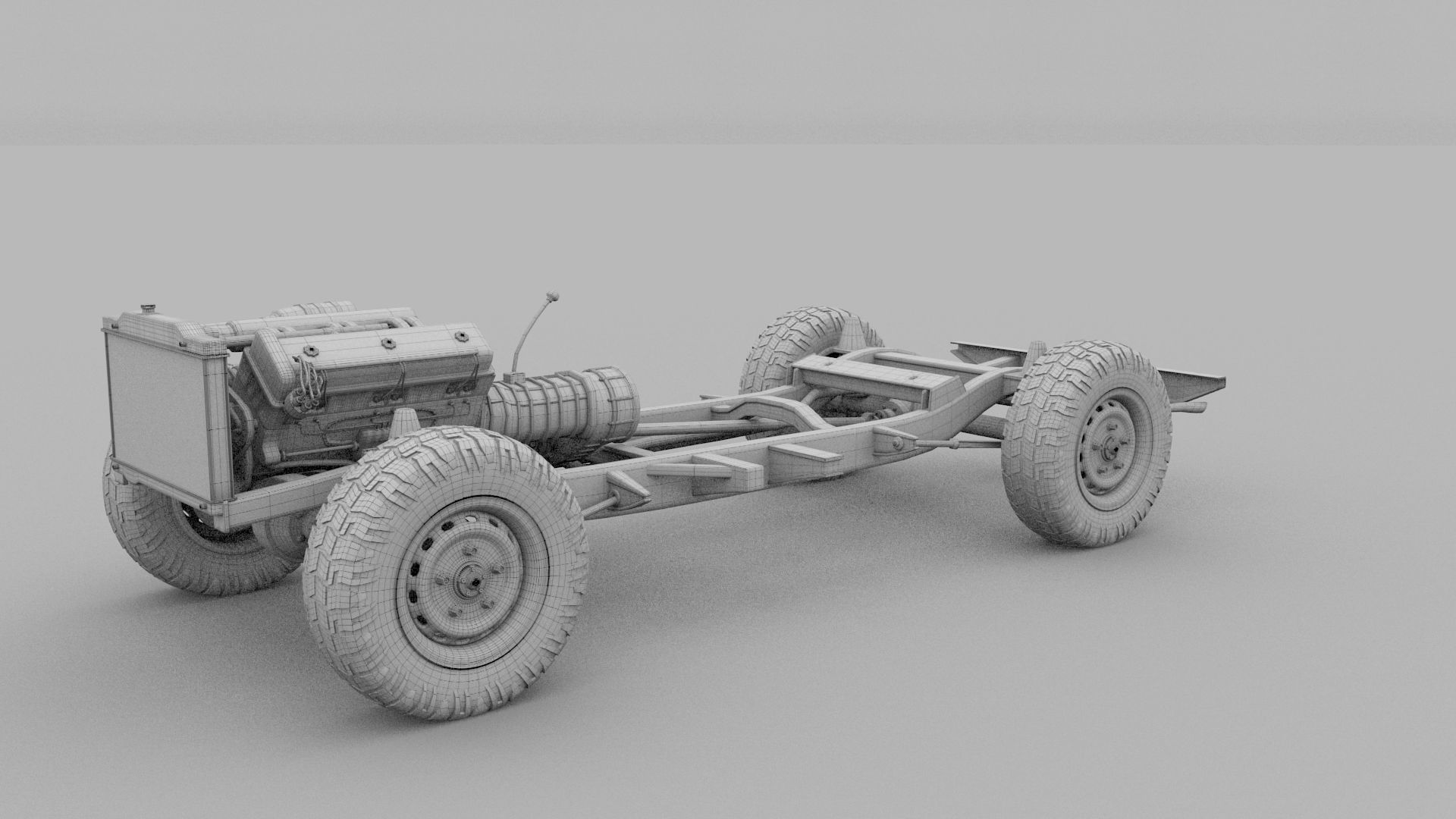 Full Land Rover Defender 110 Utility Station Wagon rev 3D model_8