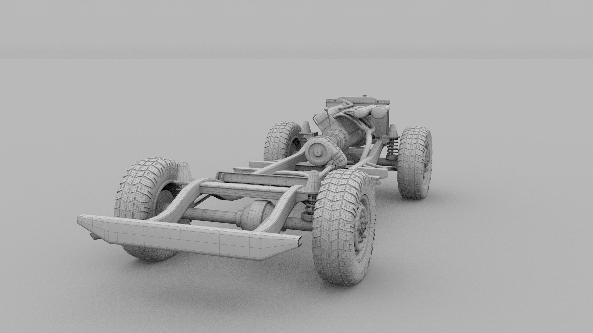 Full Land Rover Defender 110 Utility Station Wagon rev 3D model_54