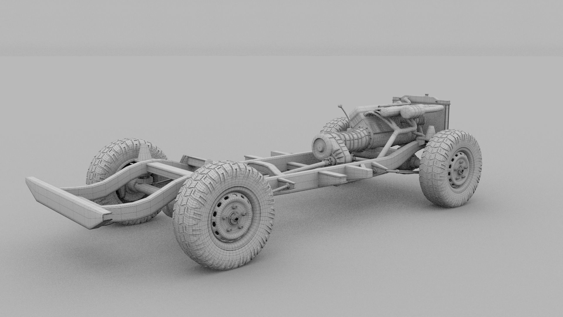 Full Land Rover Defender 110 Utility Station Wagon rev 3D model_9