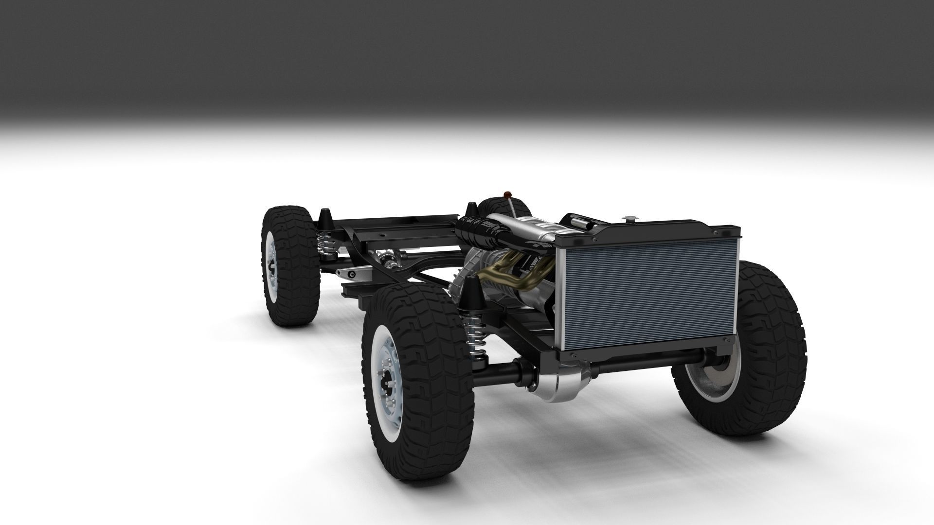 Full Land Rover Defender 110 Utility Station Wagon rev 3D model_35