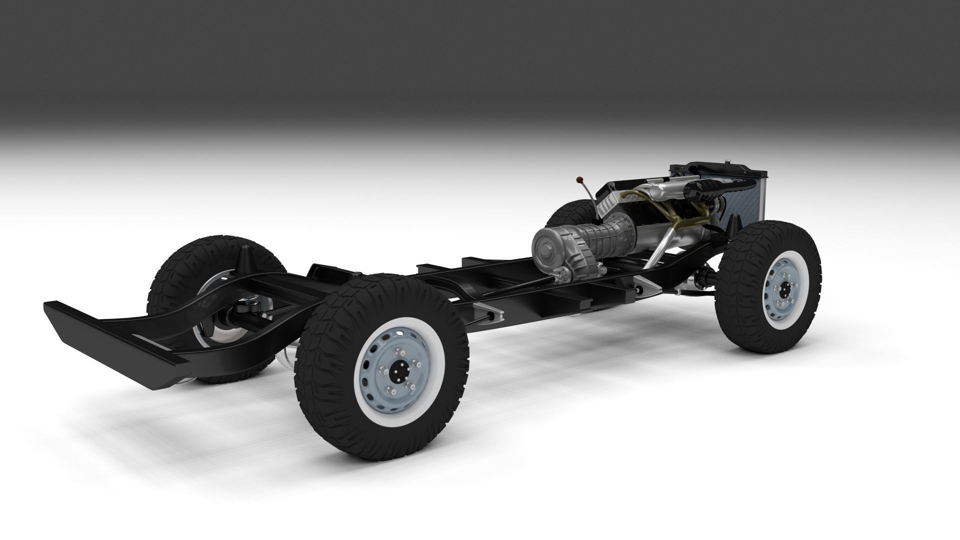 Full Land Rover Defender 110 Utility Station Wagon rev 3D model_85