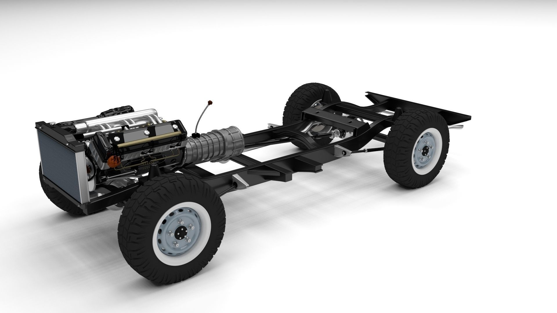 Full Land Rover Defender 110 Utility Station Wagon rev 3D model_70