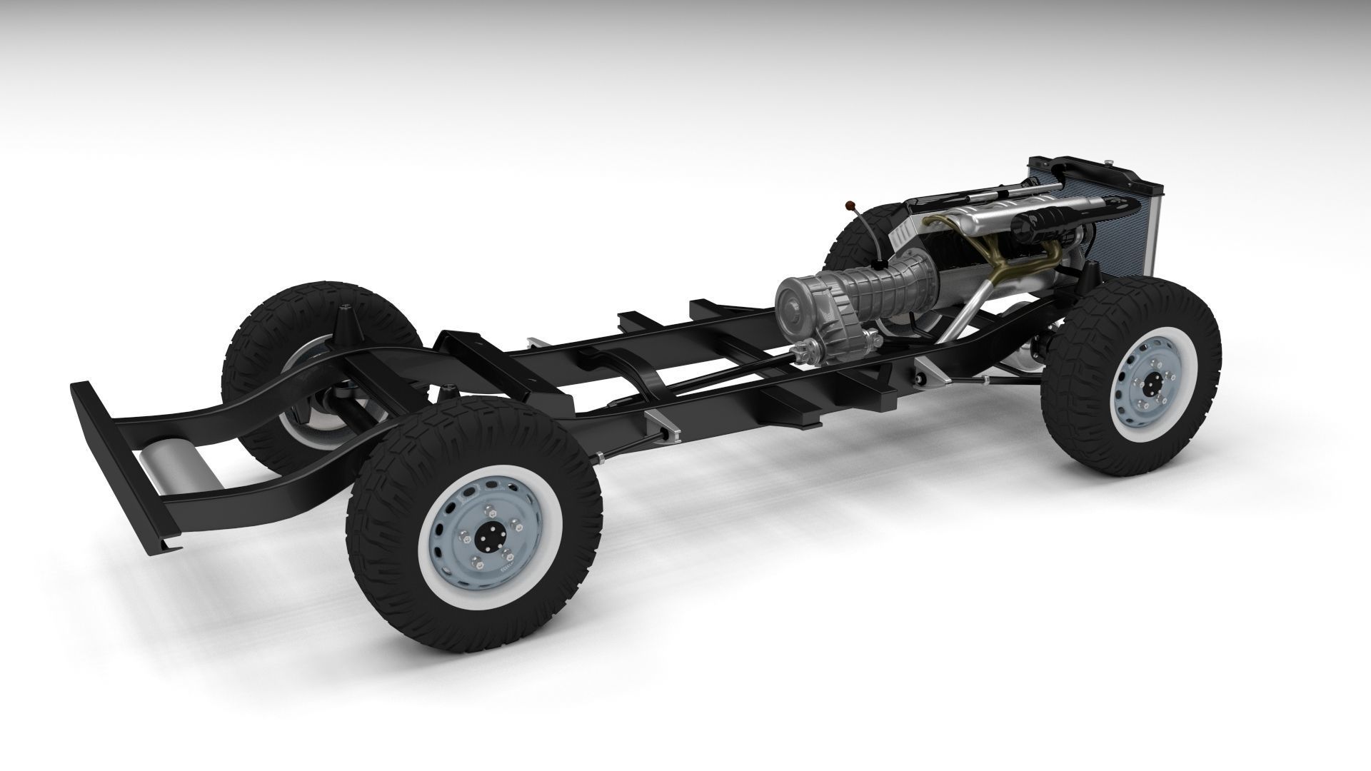 Full Land Rover Defender 110 Utility Station Wagon rev 3D model_57