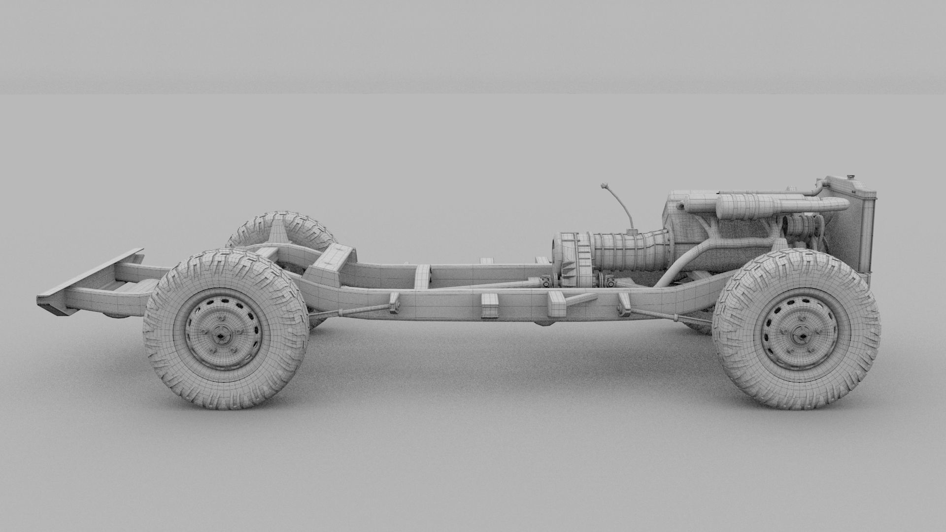 Full Land Rover Defender 110 Utility Station Wagon rev 3D model_36
